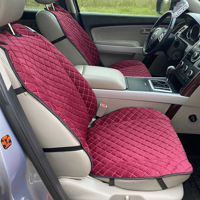 Топ накидки на сидіння в машину Чехлы на сиденье в авто Чохли