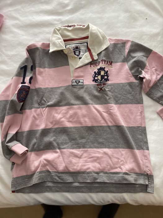 Polos manga comprida Ralph Laurent e metro kids