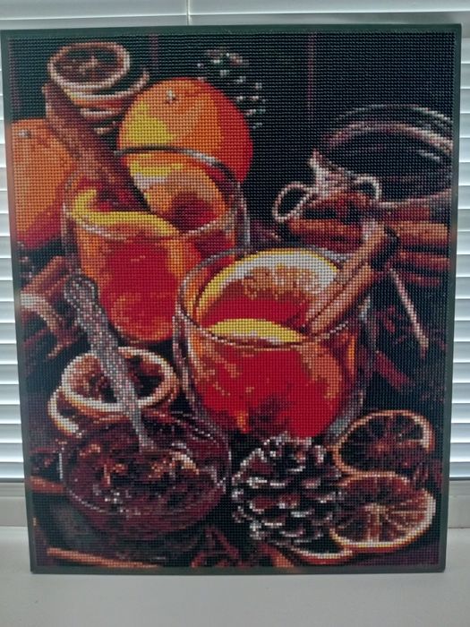 Викладена алмазна картина