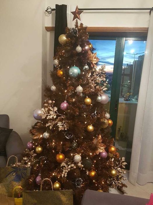 Árvore de Natal 2,10 m