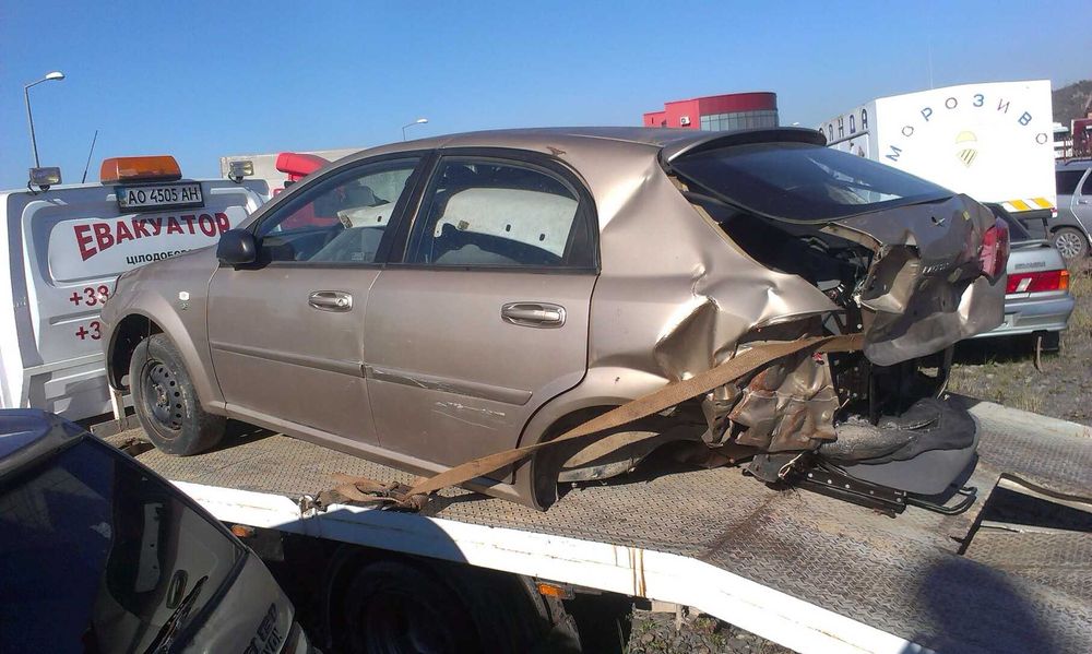 Авто Chevrolet Lacetti NF 486, ДНЗ: АО3306АН, 2006 року випуску, VIN: KL1NF486E6K426888