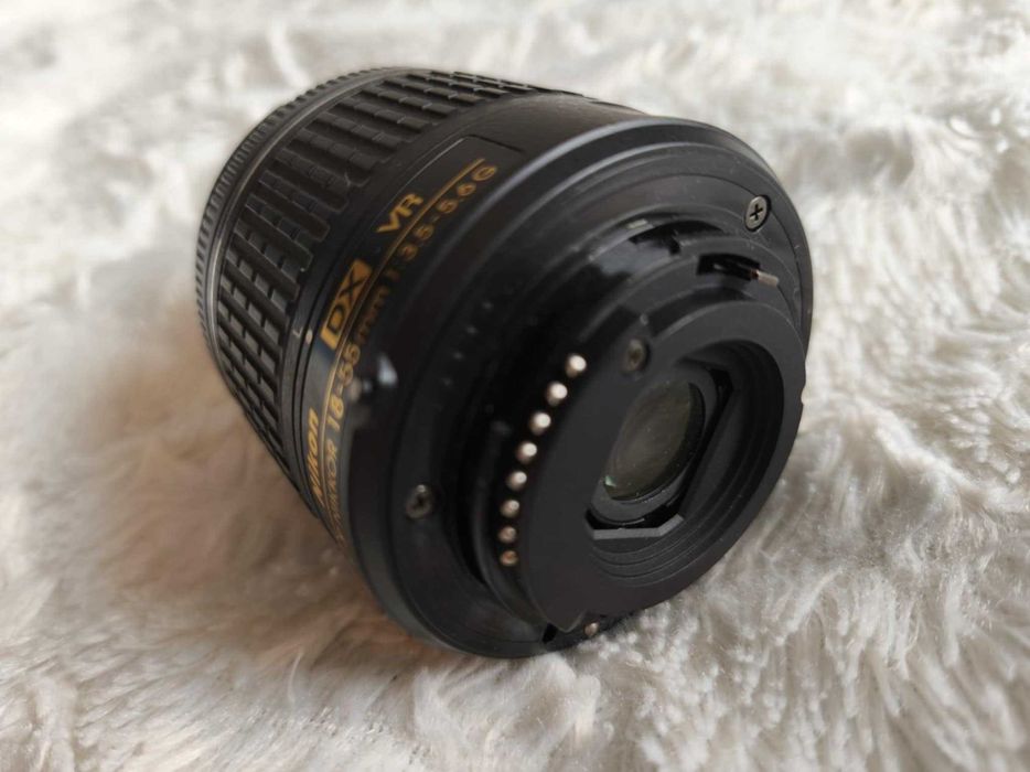 Obiektyw Nikon AF-P DX NIKKOR 18-55mm f/3.5-5.6G VR