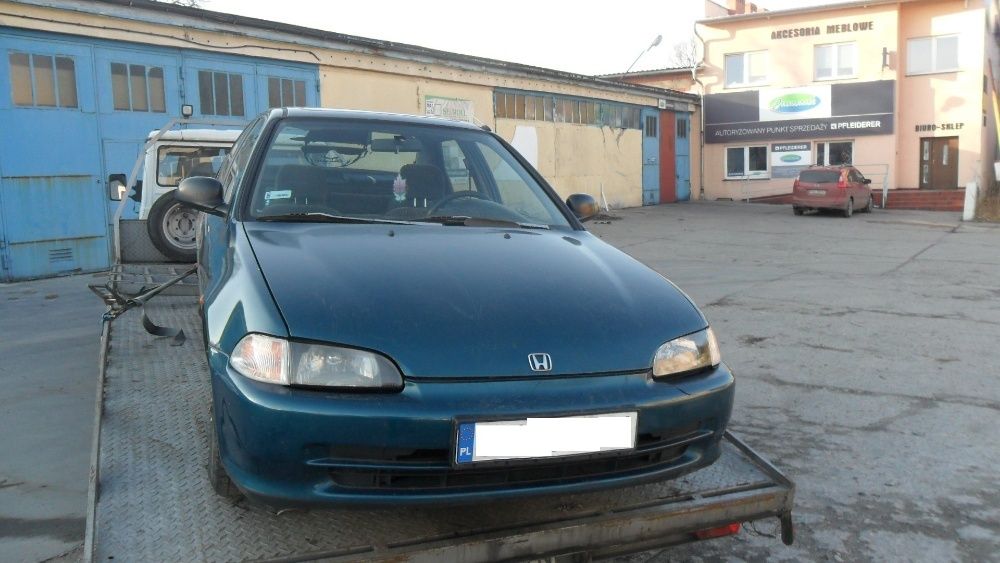 Honda Civic,1,5 benzyna,1994r.przeznaczenie na części