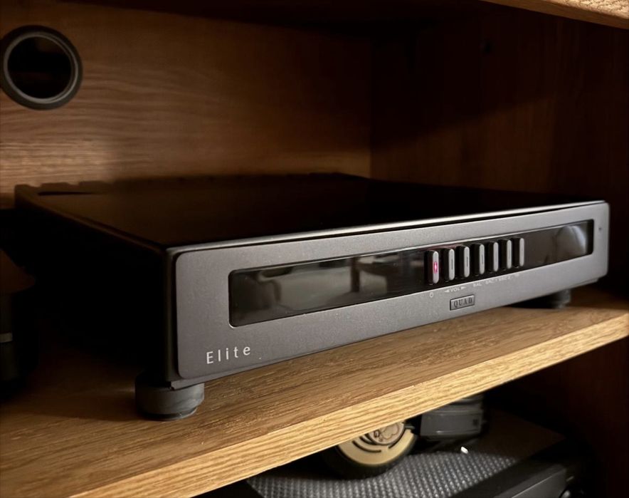 Wzmacniacz Quad elite