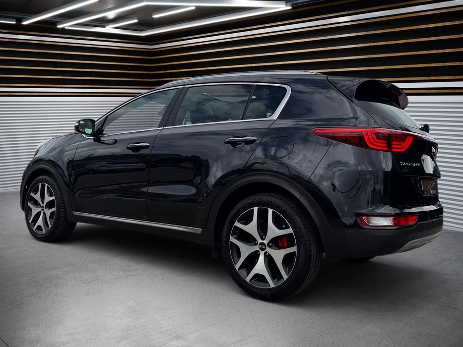 Kia Sportage 1.7 CRDI ISG GT Line 7DCT