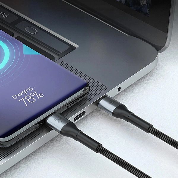 Kabel 3mk Hyper 3mk Hyper Cable N-SERIES USB-C / USB-C 1m 20V/5A 100W