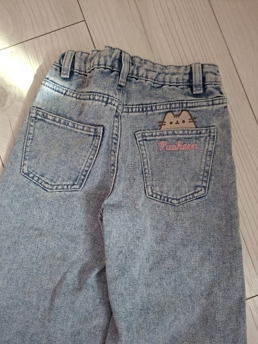 Spodnie jeansowe roz.116