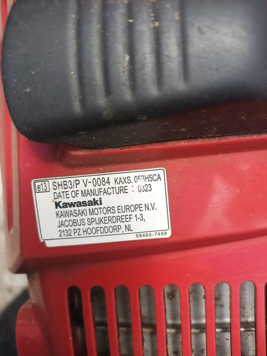 Roçadora Kawasaki tj53