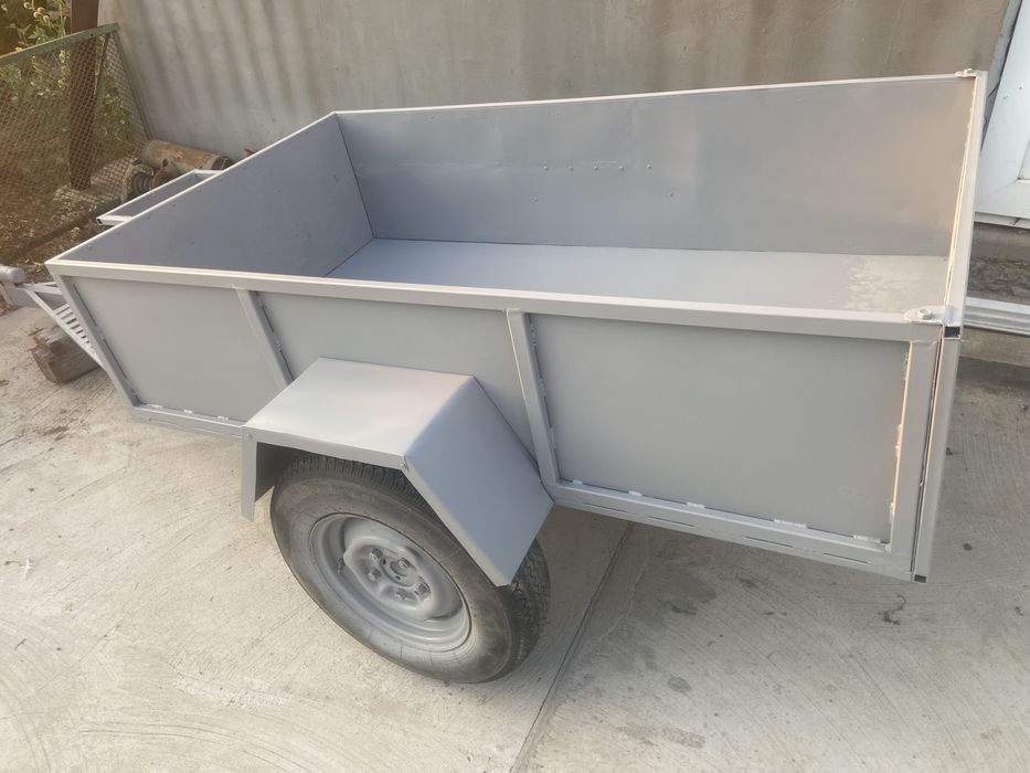 Прицеп к мотоблоку