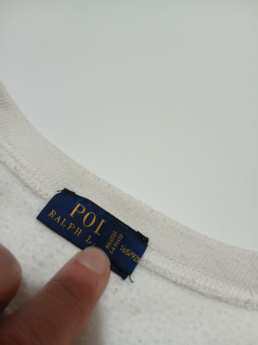 Свитшот polo ralph lauren