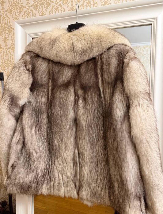 Шуба з песця натурального saga Київ