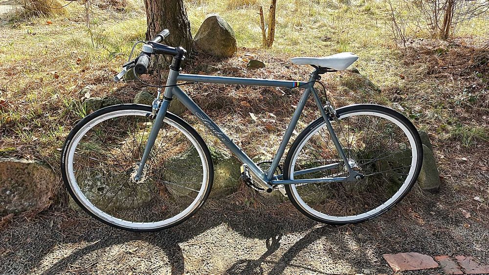 Rower Szosowy Szosa Ostre Koło Fixie Leader Hero Single Speed 28 Wołów ...