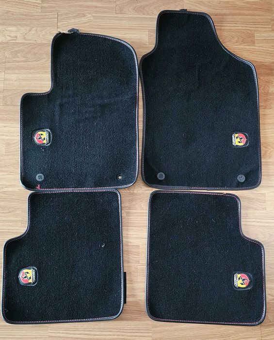 Tapetes Fiat 500 Abarth