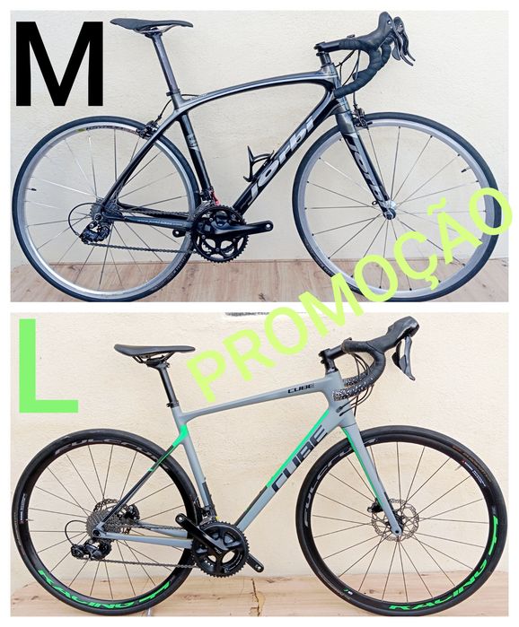 JF-Bikes Bicicletas Jorbi Evolution M/ Cube Attain L