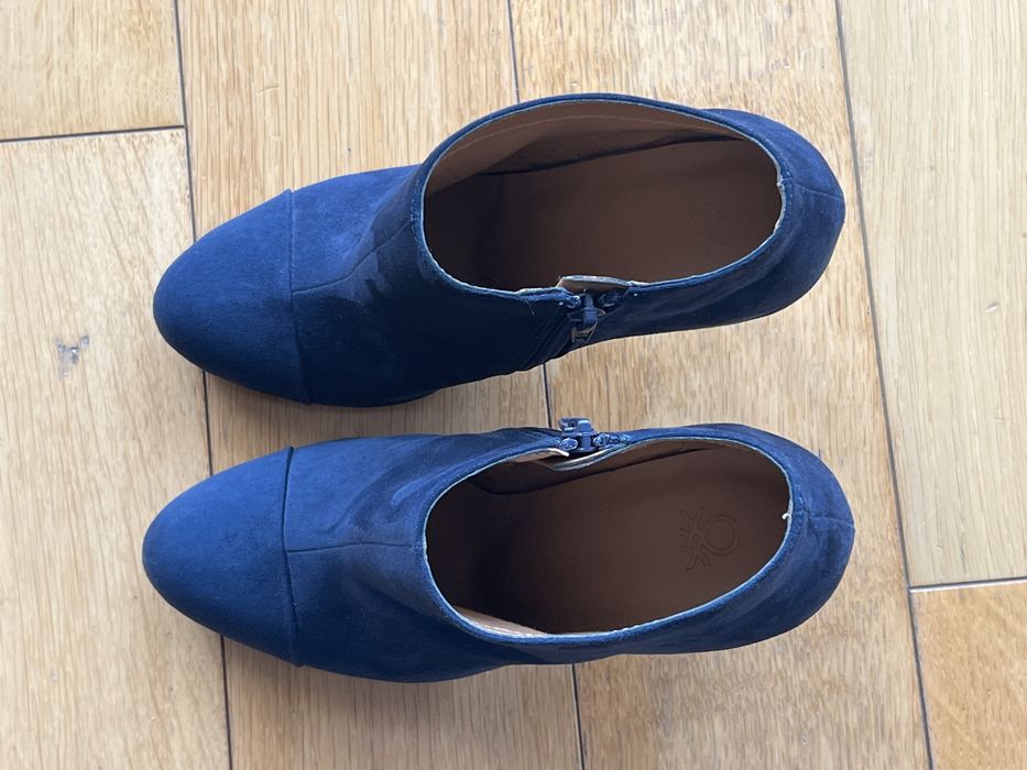 Granatowe buty damskie rozm. 37,5