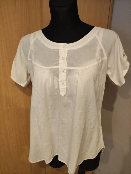 Bluzka koszulowa damska