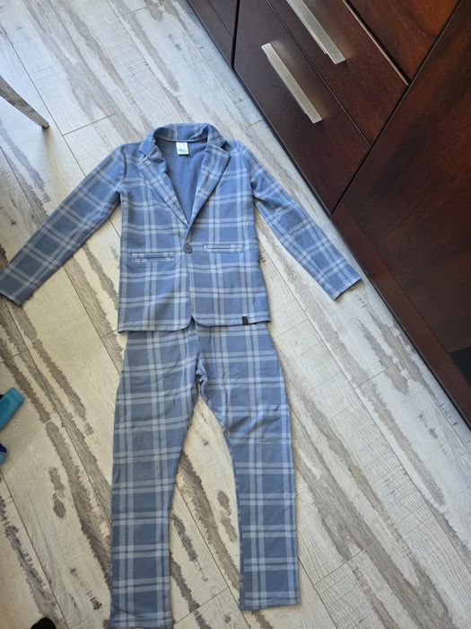 Garnitur dresowe chłopiec 136 140 all for kids