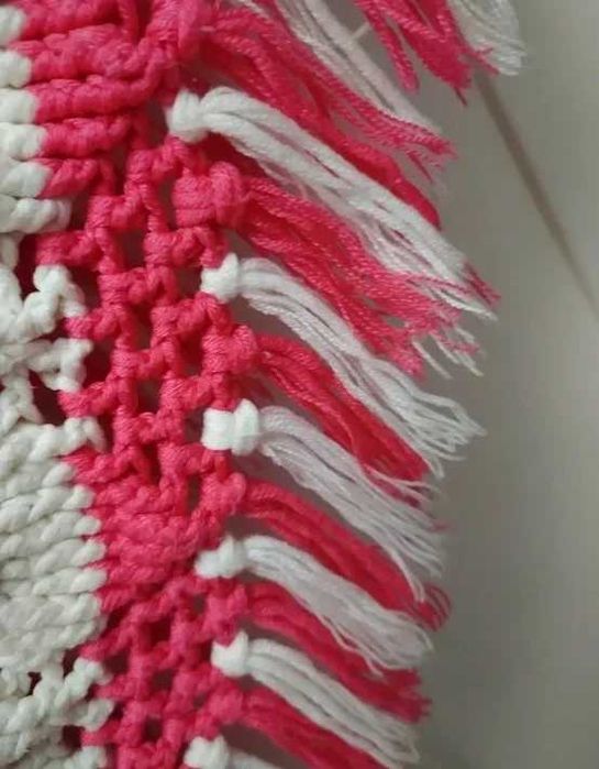 Poncho de Crochê de criança