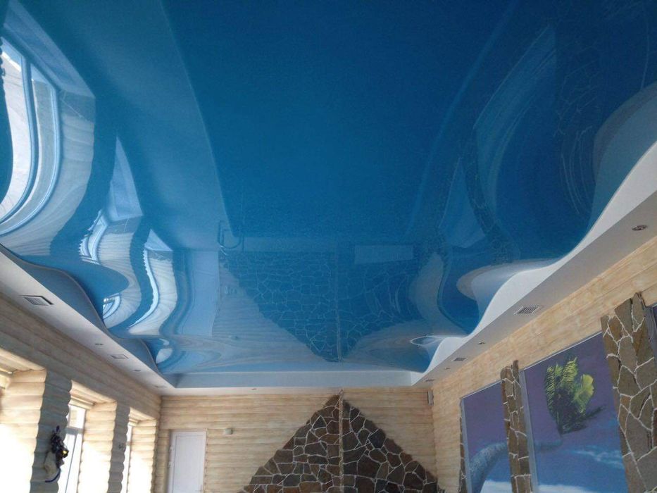 Натяжні стелі з гарантією