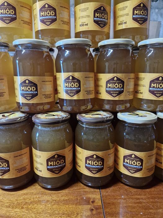 Miod pszczeli 900 ml.