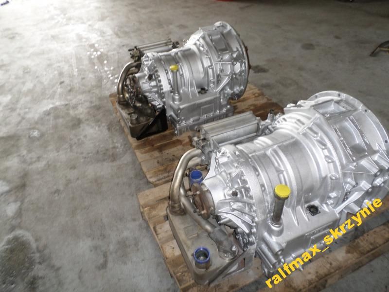 Skrzynia biegów ZF Ecomat 5HP502C 5 HP 502 C inne