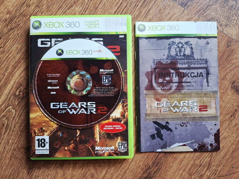 Gears of War 2 (PL) XboX 360