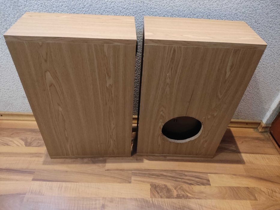 Корпуси для колонок під авторські проекти чи відновлення. Обмін.