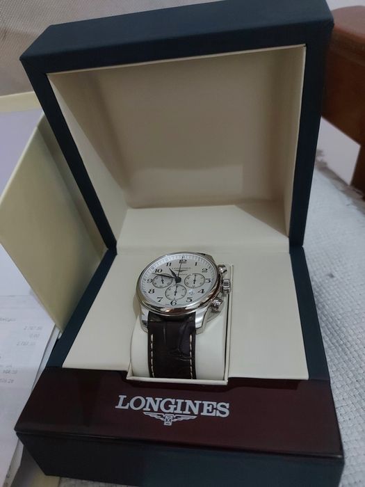 Relógio Longines Master Collection L2.859.4