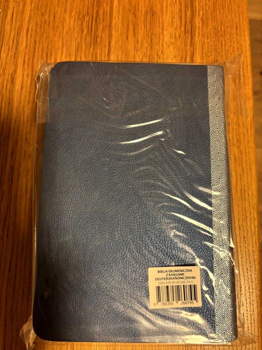 Biblia Ekumeniczna z księgami deuterokanonicznymi