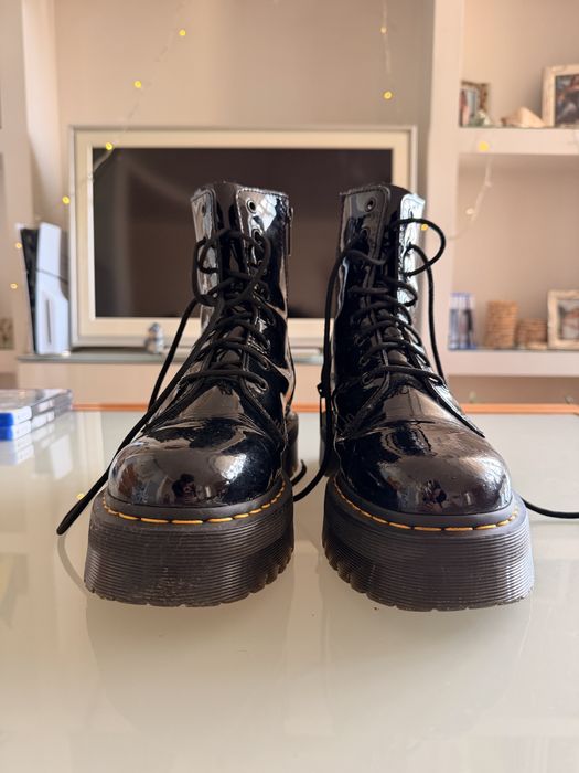 Dr. Martens Jadon Patent Lamper Black/ Мартенси/ Мартінси 45-45.5
