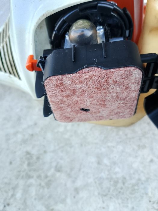 Мотокоса Stihl FS 55 новий двигун та карбюратор