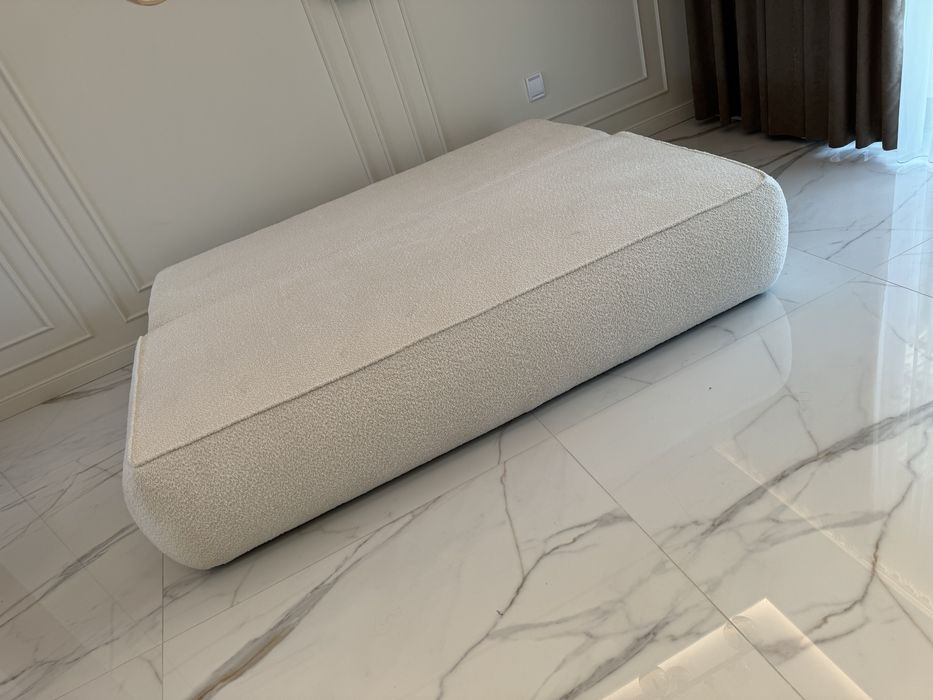 Sofa Boucle Producent Kanapa z funkcją spania Tkaniny