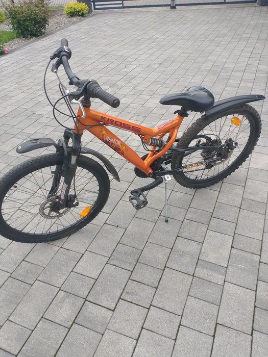 Rower dziecięcy kross24 cale