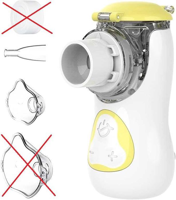 Przenośny cichy nebulizator dla dzieci Do łagodzenia przeziębienia