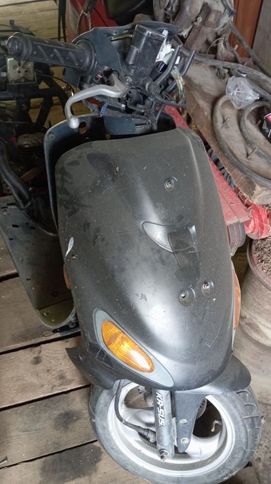 Kymco 50 zarejestrowany