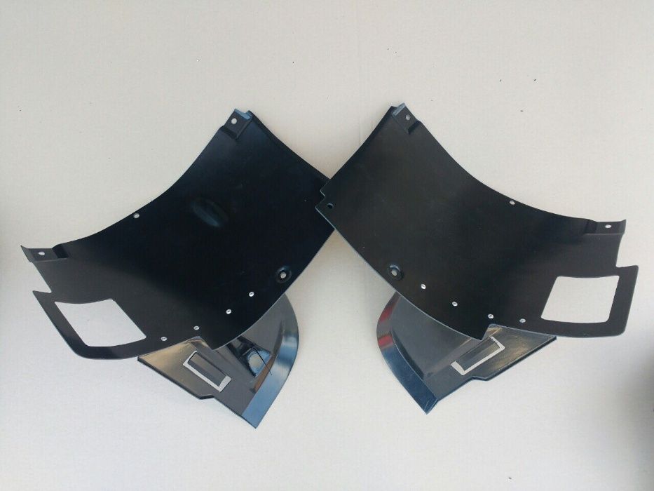 бмв е39 подкрылки переднего м и рестайл бампера 2 вида бампера локера