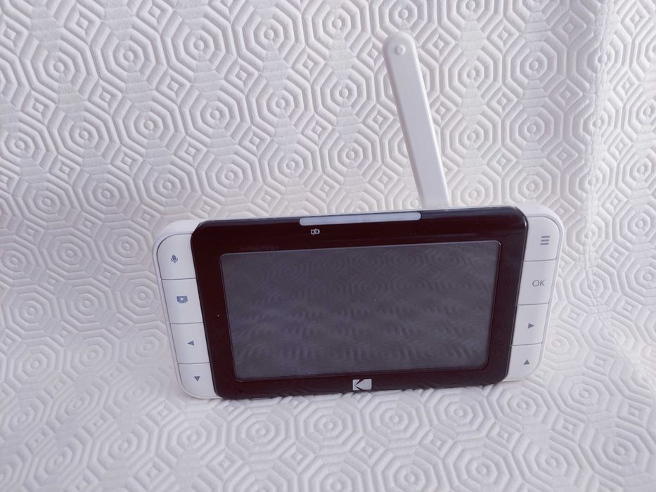 Monitor Duplo de vídeo inteligente para bebé Kodak Cherish C525 + C120