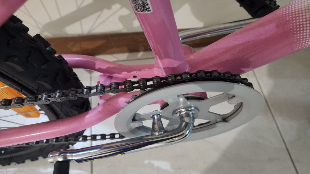 Bicicleta BERG Chillout 20" Rosa – Como Nova | Apenas 2 Utilizações