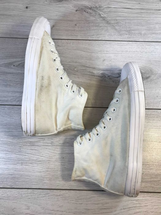 Buty Converse białe wysokie rozm. 42