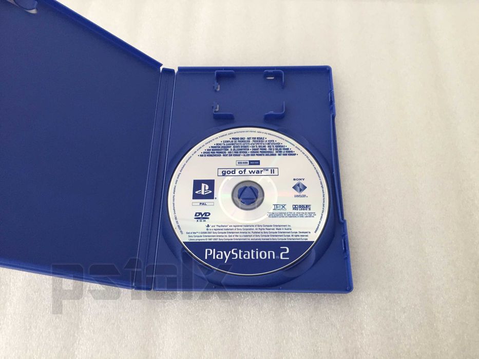 God of War Promo playstation ps2