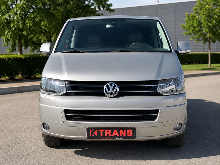 Оренда Volkswagen Multivan у Вінниці. Прокат мікроавтобуса Вінниця.