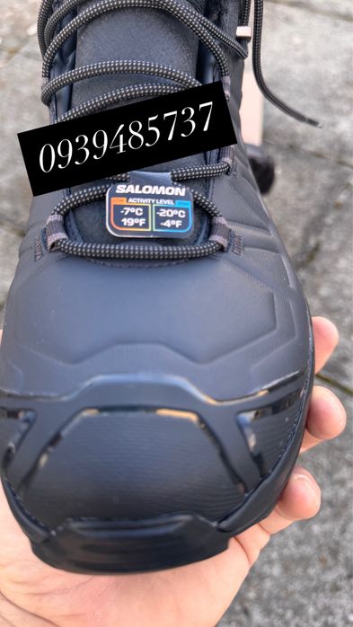 Черевики Salomon X ULTRA SNOWPILOT WP. Зима (-7 до -20)