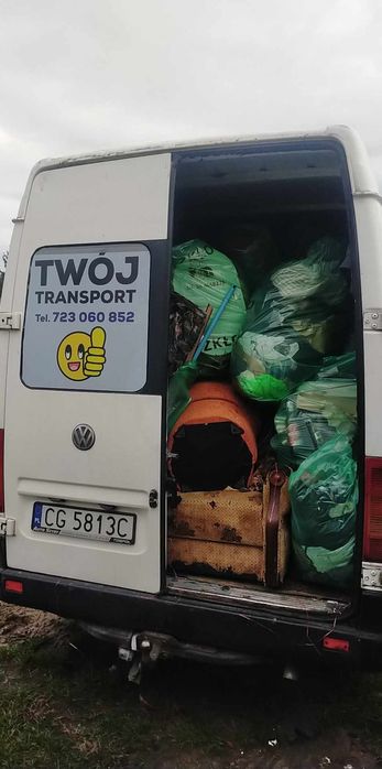 Opróżnianie mieszkań, utylizacja, wywóz mebli i pszok