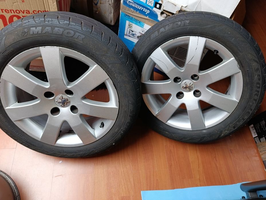 Jantes Peugeot 16