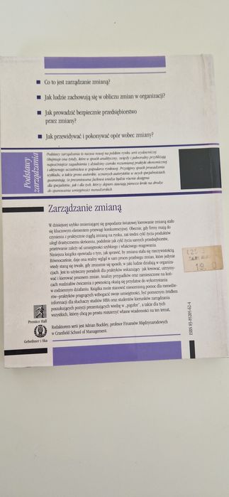 Zarządzanie zmianą