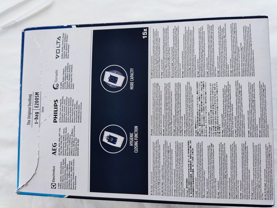 Sacos aspirador S-bag