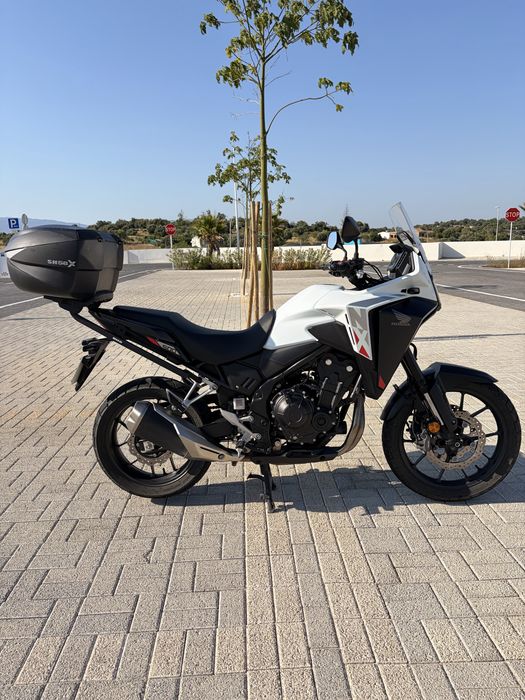 Nx 500 2025 na garantia