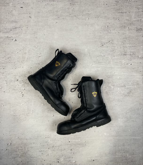 Haix Gore Tex męskie skórzane buty strażackie rozmiar 46 stan 8.5/10 drobne wady pokazane