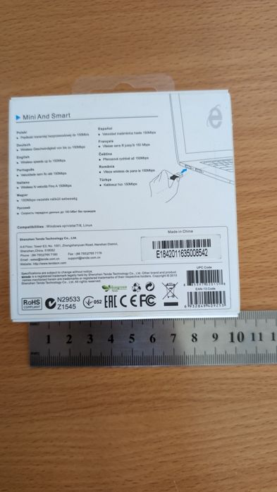 Tenda W311Mi  Wi-Fi адаптер