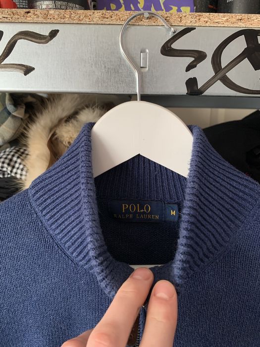 1/4 зип Ralph Lauren М